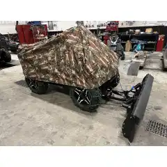 Trekk ATV Transportkapell i farge Sort 600D Canvas solid<br />
Passer blant annet Polaris Sportsman 570, 1000, X2. (ikke med ryggst&oslash;tte touring)