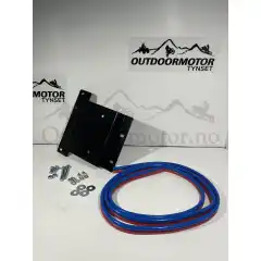 Vinsj / Winch feste fast bak til<br />
Polaris Sportsman / Big Boss<br />
6X6 800 2009-2015mod<br />
6X6 570 2017-2025mod