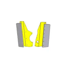 <span style="color:#000000;"><span style="background-color:null;">Rammy 140cm Sn&oslash;fres vinge sett h&oslash;yre og venstre</span></span><br />
Bygg om din Rammy Sn&oslash;fres fra 120 til en 140"