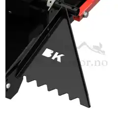 BK Stavkomprimator, sidevinger til sporlegger