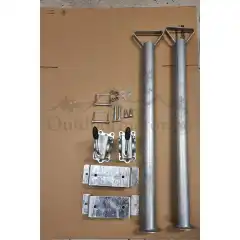 BK St&oslash;tteben sett a 2 stk med klammer