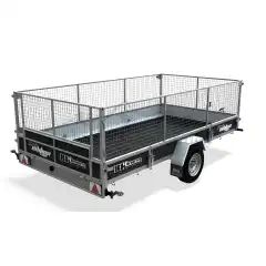 BK Nettingkarm til serie PL og PLI 380cm<br />
H&oslash;yde 70cm<br />
Netting 70cm + 27cm karmh&oslash;yde = 97cm