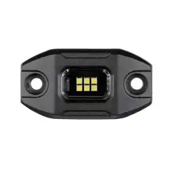 6 LED arbeidslys for flatmontering