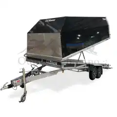 BK Aluminiumstopp med luke bak og lys