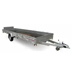 BK Varehenger PL 2060S-2B med boggie. Bildet viser kun enakslet