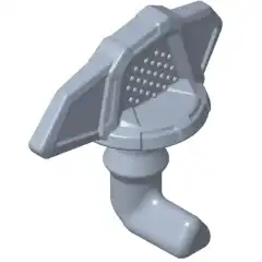 Vrider &Aring;pner Sidedeksel Polaris Sn&oslash;scootere AXYS