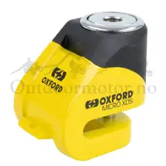 OXFORD Skivel&aring;s 5,5mm l&aring;sepinne