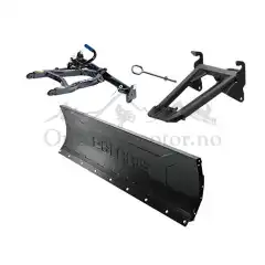 Polaris Sn&oslash;skj&aelig;r pakke, st&aring;l 152cm XP1000/850 2015-202