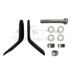 Bronco Y-kniver til beitepusser ATVVM-120 Nr: 77-12490<br />
Dette er ett sett for &aring; erstatte 1 hammerslag kniv.