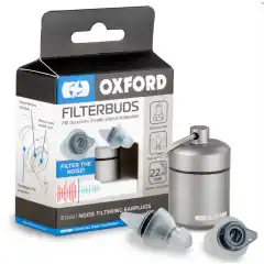 <h1>Oxford &ndash; Filter Buds<br />
&Oslash;replugger til Motorsykkel</h1>
