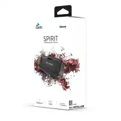 <p>SPIRIT SINGLE Cardo 2-Veis Bluetooth intercom /  med rekkevidde opp til 400m. Komplett sett til 1 hjelm</p>
