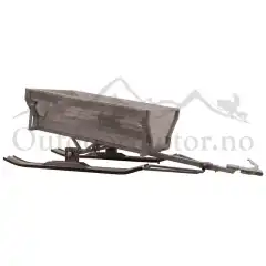 Bronco Skisats til En akslet tilhenger Universal og passer mange