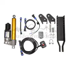 Elektrohydraulisk h&oslash;ydejustering til beitepusser, Sn&oslash;fres,Sn&oslash;skj&aelig;r ++ Iron Baltic