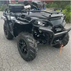 Skjermbreddere 3" Polaris Sportsman EPS/SP 2021- / Overfenders