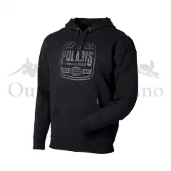 POLARIS HETTEGENSER STAMP HOODIE - BLACK XL