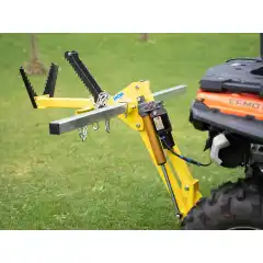 T&oslash;mmertrekker til Iron Baltic modulsystem