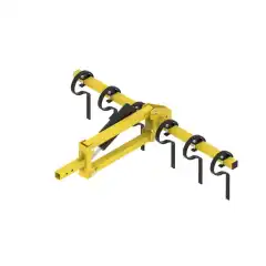 Kultivator til &aring; fjerne ugress eller blande jorden