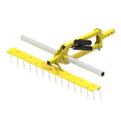 Tindeharv for modulsystem