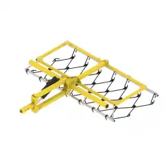 Harv med tinder til modulsystem