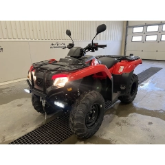 <p>Honda TRX 420FE1 2026MOD<br />
Traktor T1b 60km/t</p>

