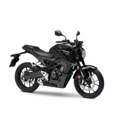 CB125R ABS 15hk<br />
2025mod<br />
Toppfart 130-135km/t<br />
Finnes i 4 farger:  (Sort) = Mat Cynos Grey Metallic, Pearl Cool White, Pearl Splendor Red, Peef Sea Blue Metallic