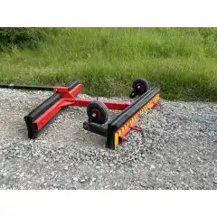 <p><span style="color:#000000;"><span style="background-color:null;">Veipusser / Slodd 1,4 meter gummi med / 140cm til ATV UTV / Minitraktor</span></span></p>

<p><span style="color:#000000;"><span style="background-color:null;">Fin til &aring; pusse veier, stier og traktor veier, Skil&oslash;yper, Ridestier og mye mer</span></span></p>
