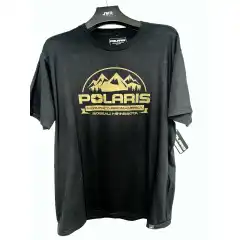 T-Skjorte Polaris M CORE TEE BLACK