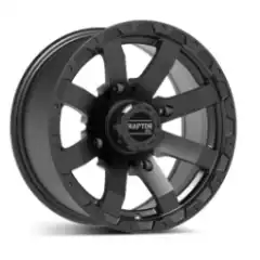 Atv felg 4x156, 7x12, ET2.5, URA RAPTOR<br />
Videreutvikling av URA Raptor, men n&aring; i HD (heavy duty) utgave, samt mere Concave, derav C i Beskrivelse.