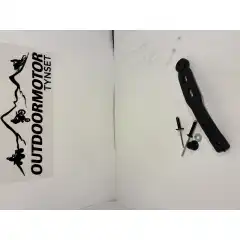 GUMMI STRIKK REIM POLARIS BOKS HARDWARE KIT INCL. KNOB