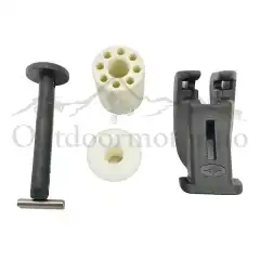 Lock &amp; Ride feste ANCHOR LONG BASIC Komplett sett 1STK Plast, Eldre mod<br />
For ca 26mm hull<br />
Til Polaris Atv