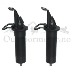 <h2>Polaris Lock &amp; Ride D-Ringer for 35,5mm hull <br />
Selges som par<br />
Til Polaris Ranger og General</h2>
