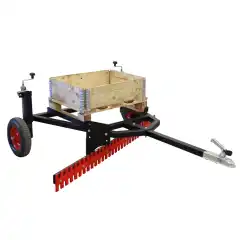 Grunn- / veiskrape til ATV/UTV, eller liten traktor Iron Baltic