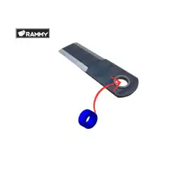 FORING FOR KNIVBLAD til Beitepusser Rammy Rotary Pro