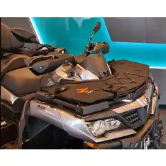 Zledbag Bagasje bag foran Cfmoto Cforce 420, 450, 520, 600, 625, 820, 850,1000 <br />
Passer ogs&aring; andre merker. 