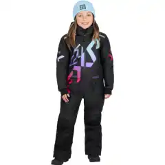 Vinterdress barn Monosuit<br />
Vindtett<br />
Vanntett 5K<br />
F.A.S.T 3.0 Flyte assisterende for i dressen, for oppdrift i likhet med flytevest i opptil 2 timer.