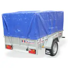 BK Presenning til henger med 70cm netting grind PL xx38T XL og PLI xx38XL