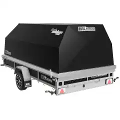 BK Aluminiumstopp m/lys til PL / PLI serien i lengde 380cm 3,8M