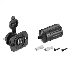 <pre aria-label="Oversatt tekst: USB-kontakt med doble utganger 12V–24V" data-placeholder="Oversettelse" data-ved="2ahUKEwjiicWtj66RAxWlRlUIHaF0DpkQ3ewLegQIDBAV" dir="ltr" id="tw-target-text" role="text" tabindex="-1">
USB-kontakt med doble utganger 12V&ndash;24V</pre>
