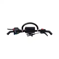 Styrestropp MOUNTAIN BAR BLK b&oslash;yle 22mm styre Polaris