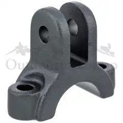 Klemme styre halvdel &oslash;vre, CLAMP-STEERING HOOP TOP