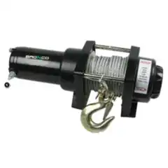 <h3><strong><strong>Winch 2500LBS - Komplett vinsj for UTV og ATV.</strong></strong><br />
Vinsj for de som &oslash;nsker en enhet i h&oslash;y kvalitet til en rimeligere pris. Krok og kabler medf&oslash;lger.</h3>
