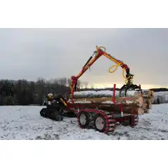 KRANMAN Bandsats st&aring;l inkl bandlyft