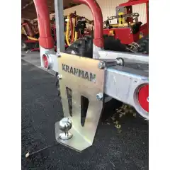 KRANMAN Drag med 50 mm kula f&ouml;r atv vagn