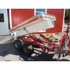 KRANMAN Tippflak FL250 Insatsflak dumpermodell