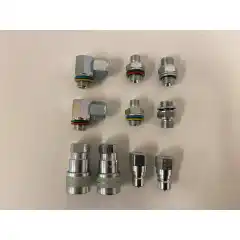 KRANMAN Snabbkopplingssats tippflak