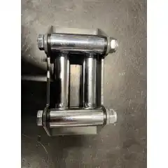 VINSJ RULLE ROLLER FAIRLEAD MOOSE<br />
12,3cm hullavstand