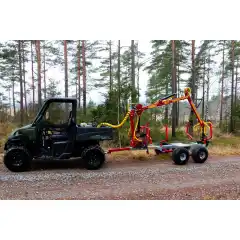 KRANMAN Ombyggnadssats til UTV