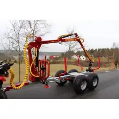 KRANMAN Griplastarvagn T1650<br />
Den beste leverand&oslash;ren med den beste kvaliteten og med full deltilgang rett fra fabrikken i Sverige.<br />
Kranman er en Pioner i dette segmentet og blir stadig sett opp til og kopiert<br />
Produsert i Sverige