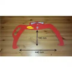 T&oslash;mmerklo Kranman
