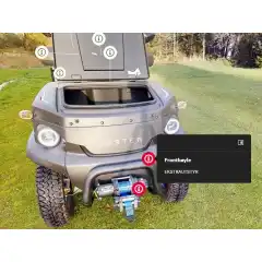 Frontb&oslash;yle Paxster Air, Compact &amp; Cargo